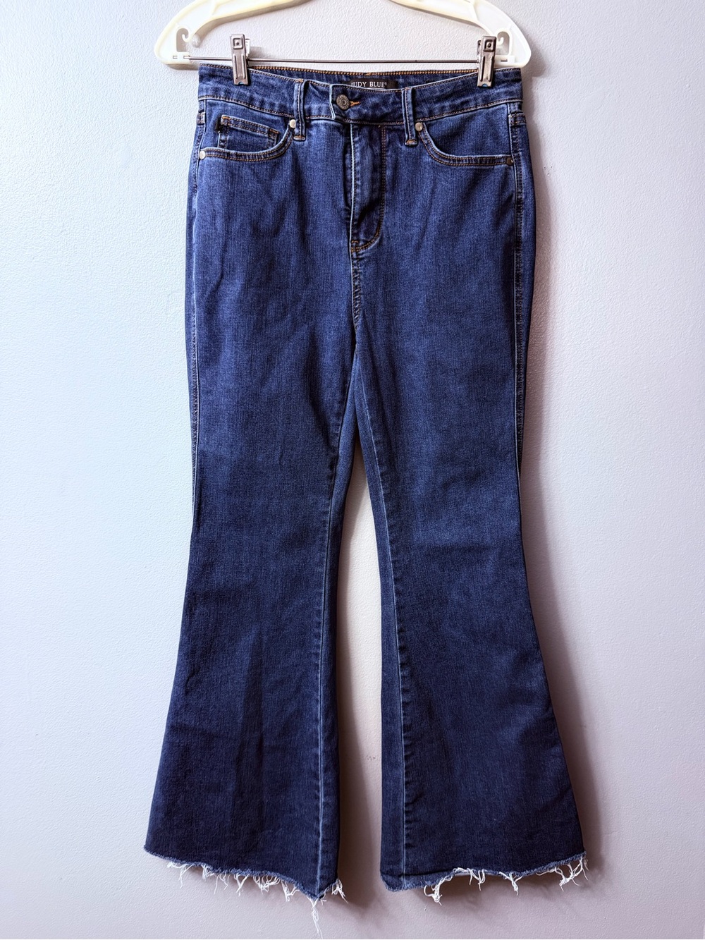 Judy blue Dark Blue High-Rise Flared Women’s Jeans 29